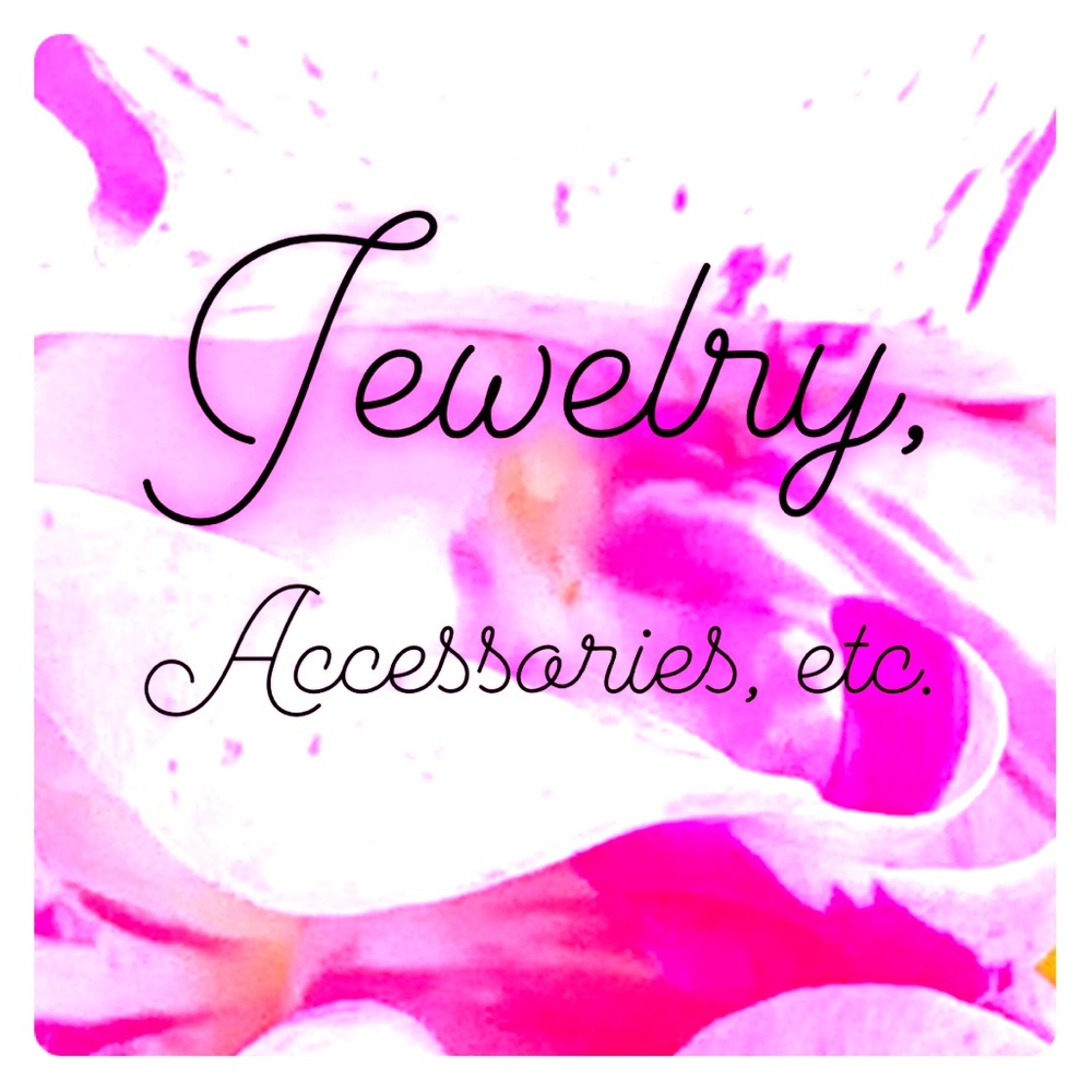 All types of jewelry, purses, and anything else!